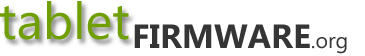 Tablet Firmware