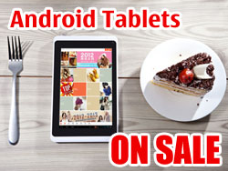 Android Tablets on sale