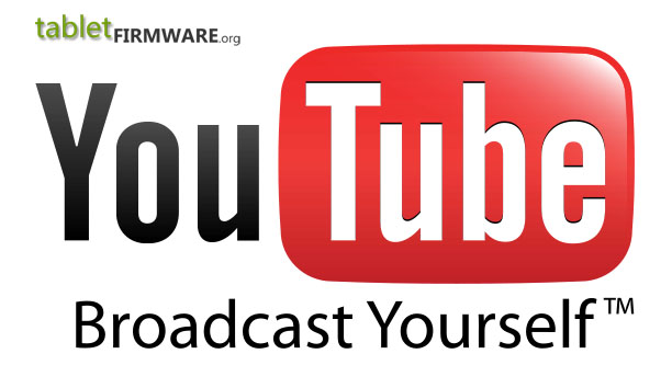 YouTube for Android tablets