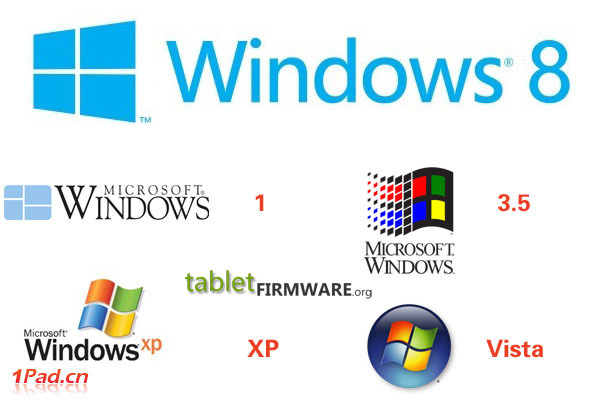 Microsoft Windows logos