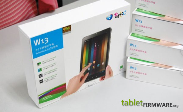 Ramos Fancy W13 high defination Android 4.0 ics tablet