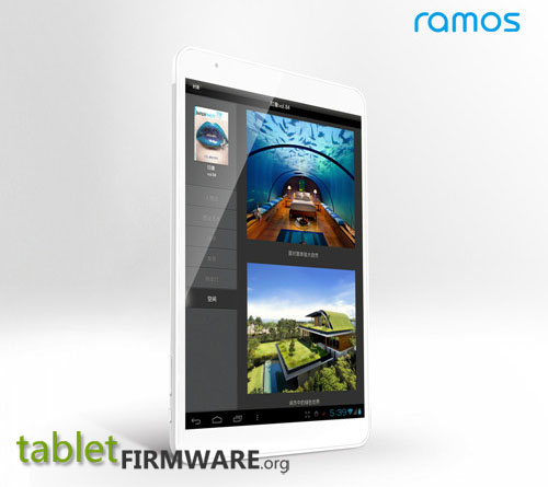 Ramos MINI PAD Google Android tablet