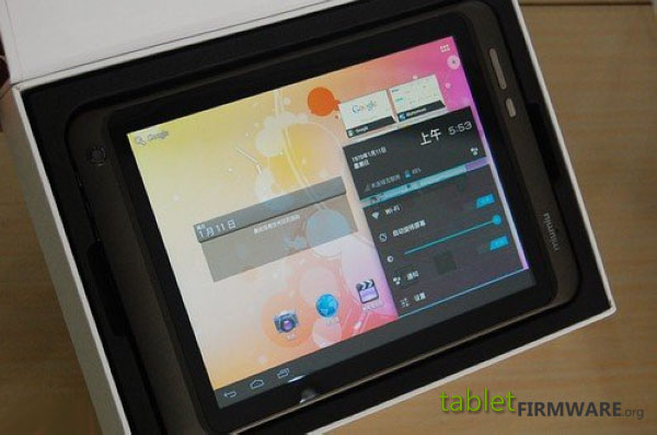 Ramos Pt W16 Android 4.0 ics 8'' tablet real shots