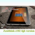 zenithink z102 GPS 10 inch wifi 3g tablet pc